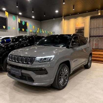 JEEP COMPASS 1.3 T270 TURBO FLEX S AT6 JEEP COMPASS 1.3 T270 TURBO FLEX S AT6